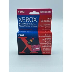 Xerox Y102 Magenta Genuine OEM New